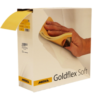 Lihvkäsn MIRKA Goldflex Soft P240