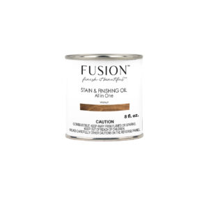Stain & Finishing Oil Walnut 237 ml.