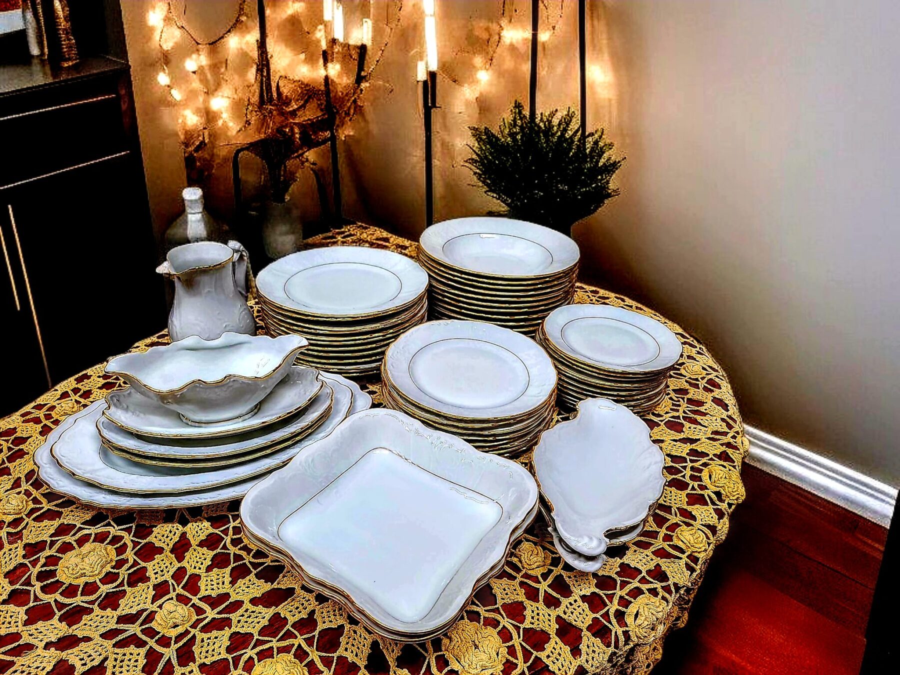 Portselanserviis- RGK Bernadotte (53 osa)