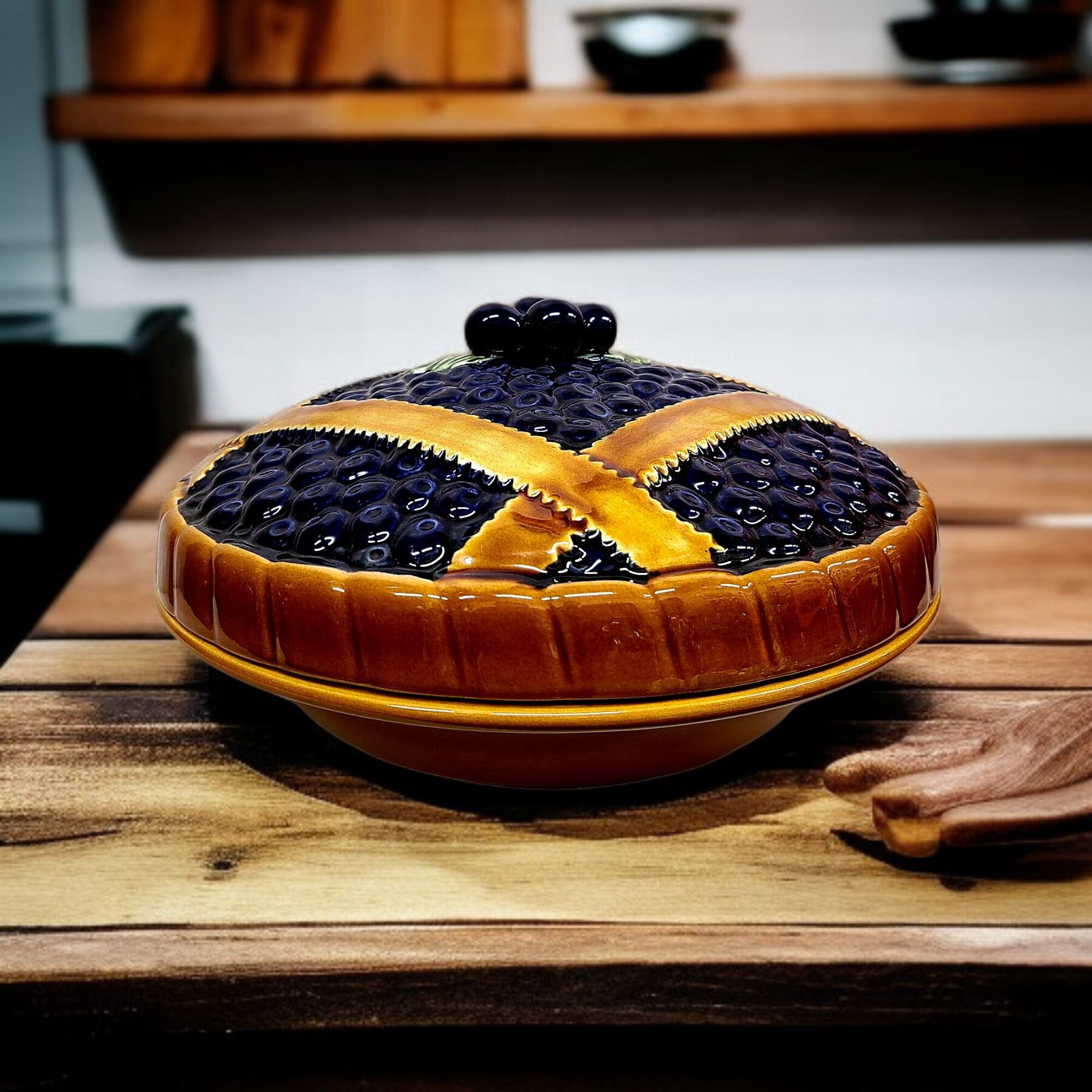 Keraamiline pannkoogitirin – pühapäeva maitsed